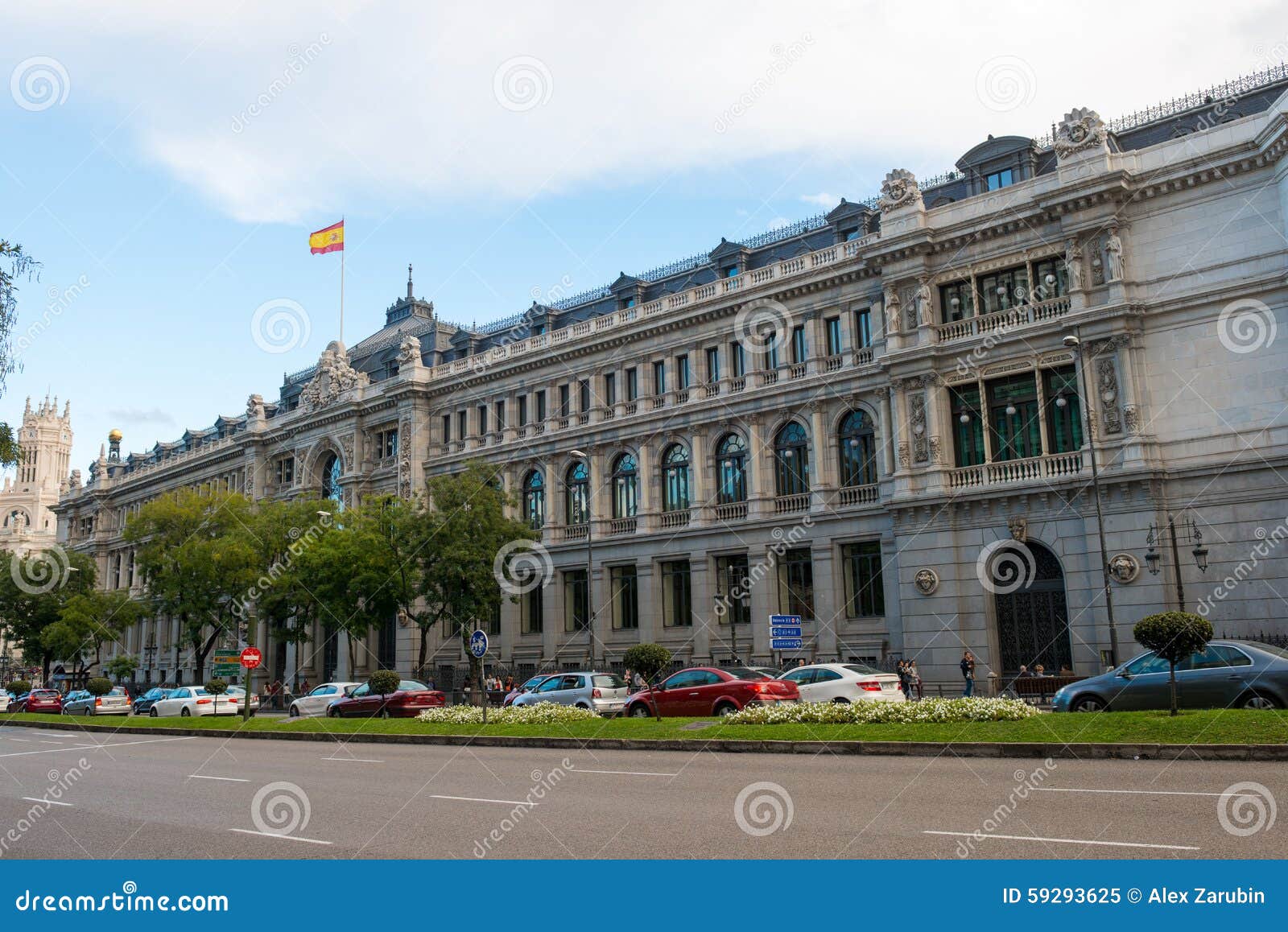 The Bank of Spain editorial image. Image of buildings 59293625