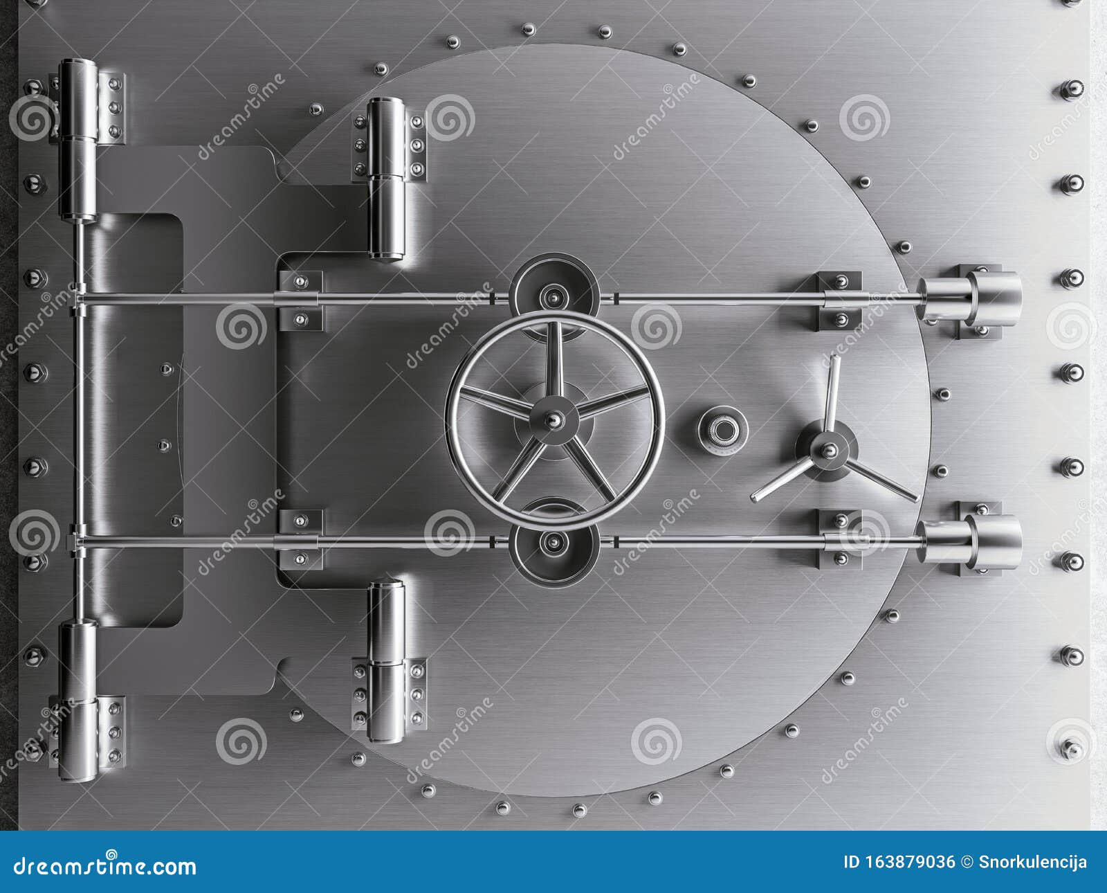 High Quality Metal Bank Security Door Safe Steel Vault Door Buy