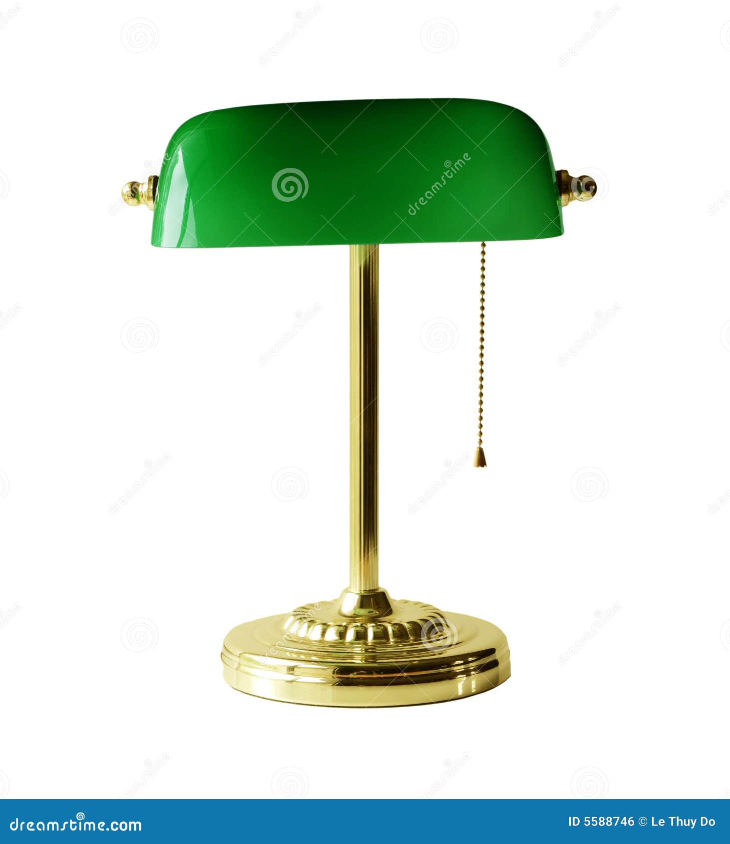 banker desk lamp