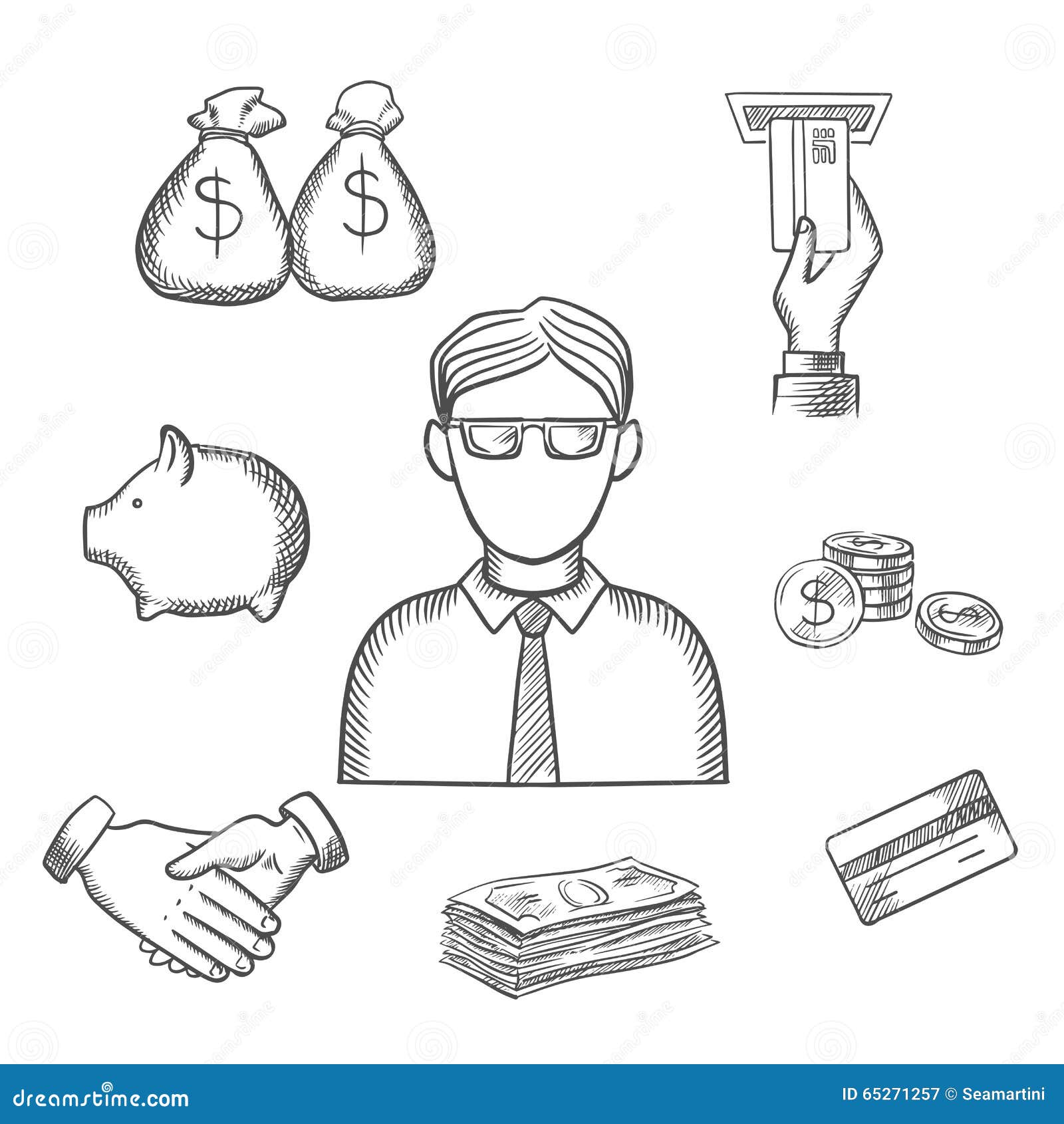 Angry Boss, Manager, Businessman, Pointing On Paper Sheet In Hand About Her  Mistake, Error, Wrong Doing. Line Draw Sketch Design, Simple Style. Royalty  Free SVG, Cliparts, Vectors, And Stock Illustration. Image 79917625.