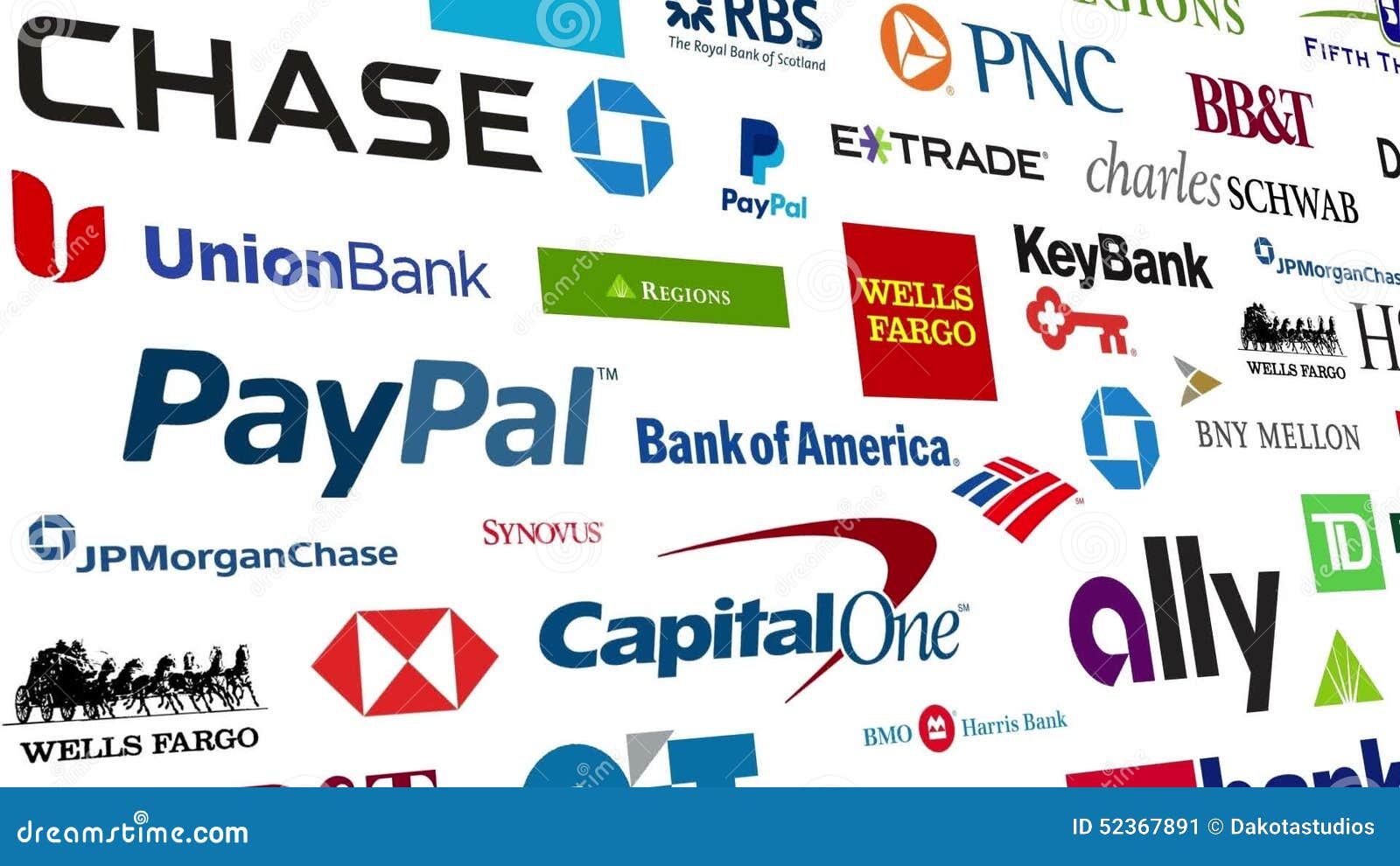 Financial Institutions Logos