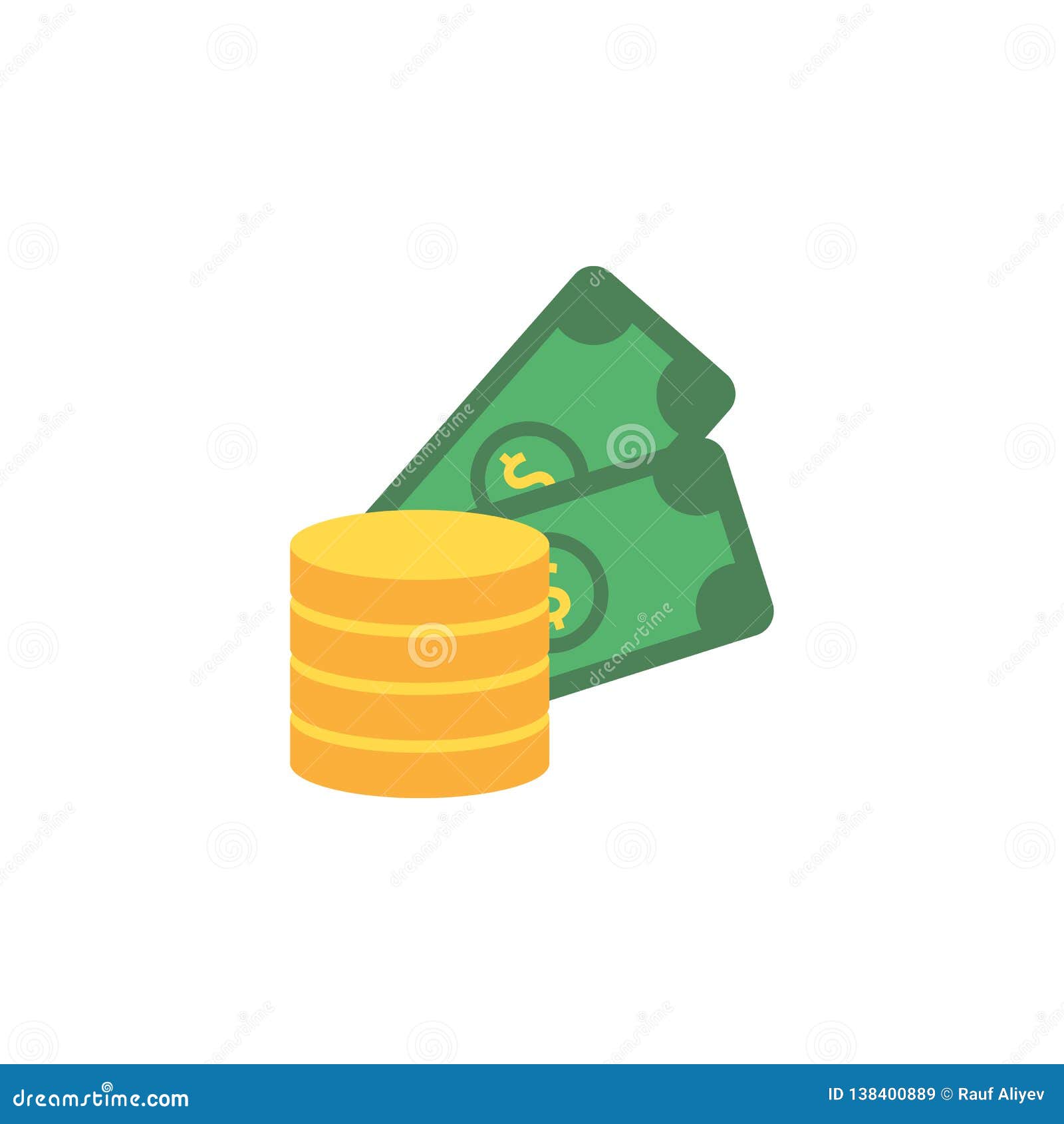 Download Banking, Coins Icon. Element Of Web Money And Banking Icon ...