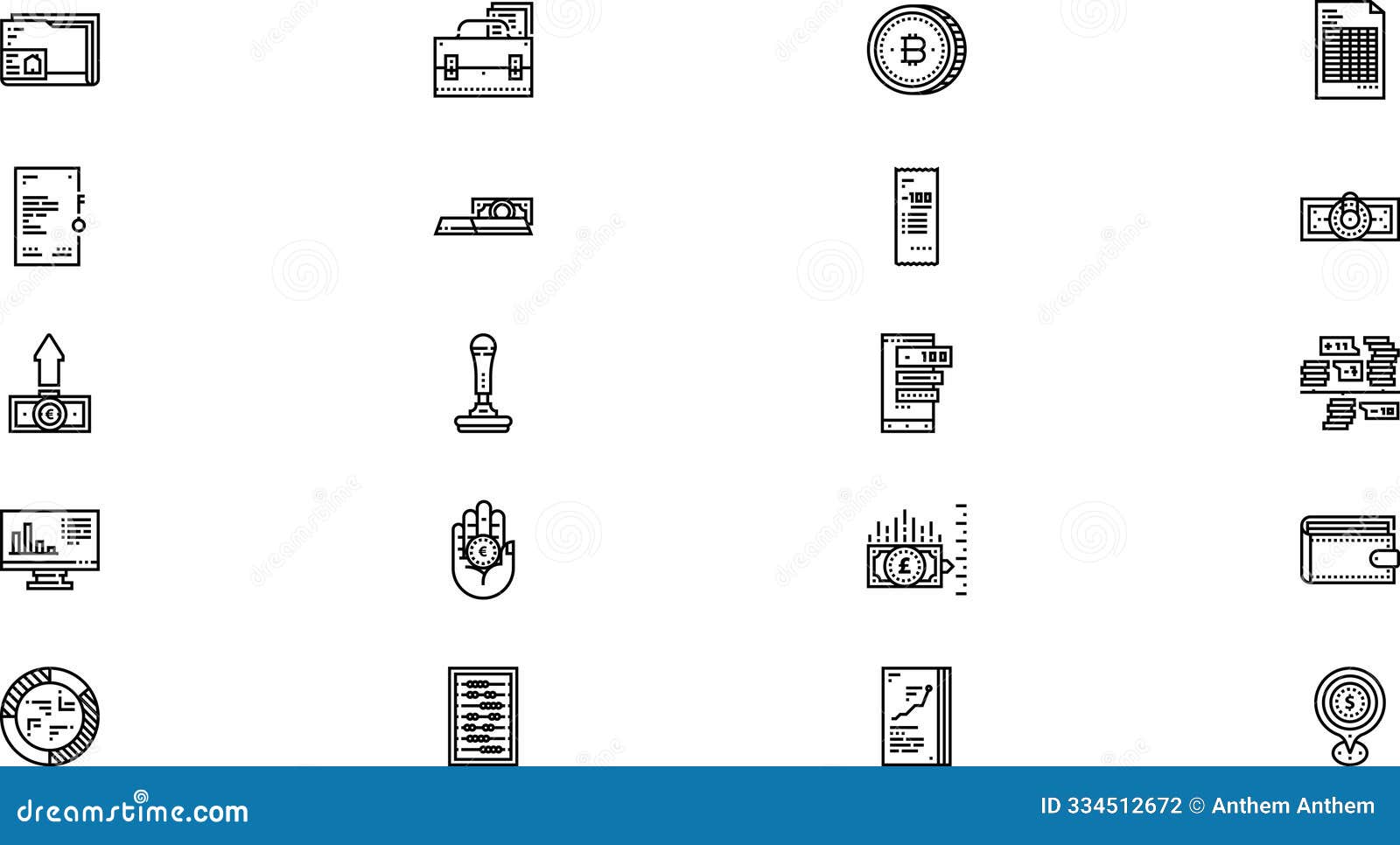banking icons high-quality  icons collection with editable stroke. ideal for professional and creative projects.