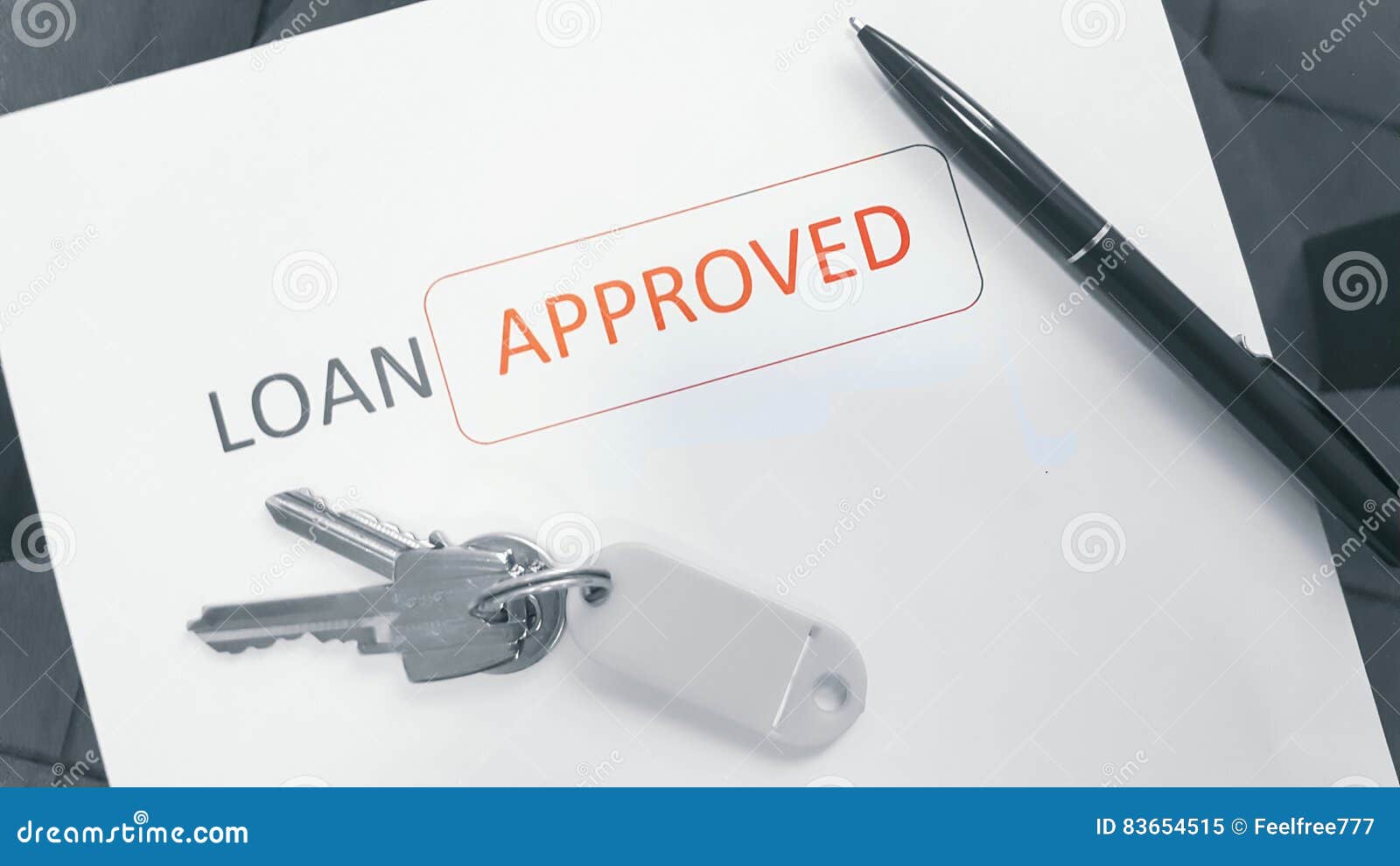 Banking and Loan Concept Photography Stock Image - Image of family