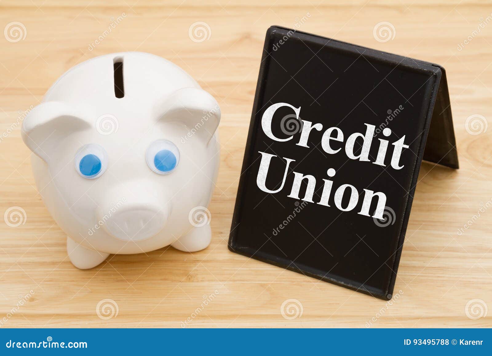 banking using a credit union