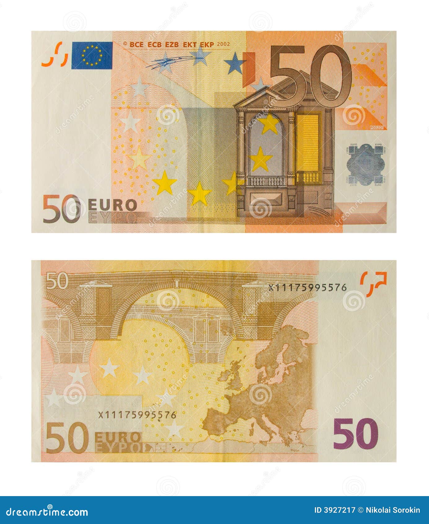 banknote 50 euro