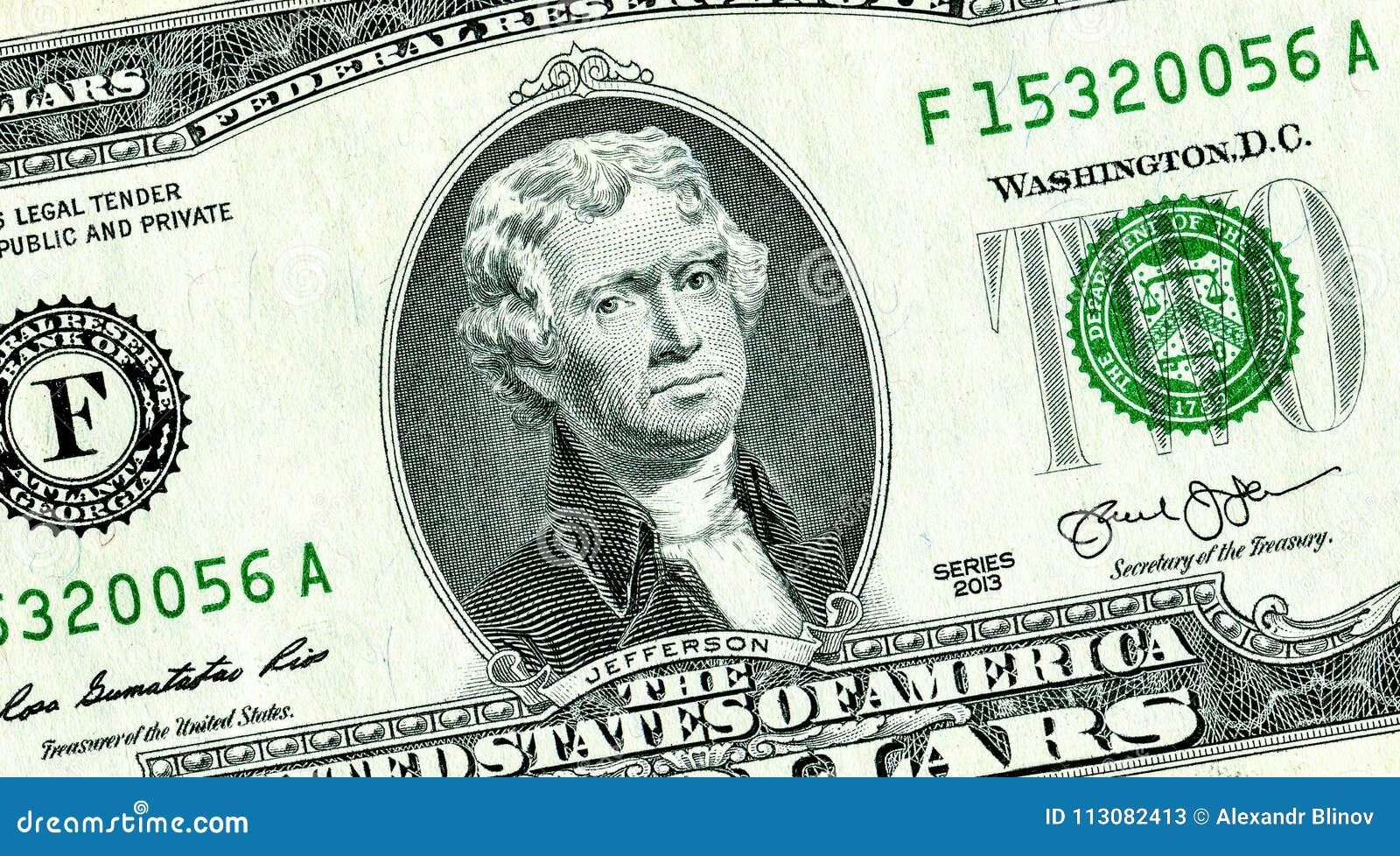 Thomas Jefferson Money