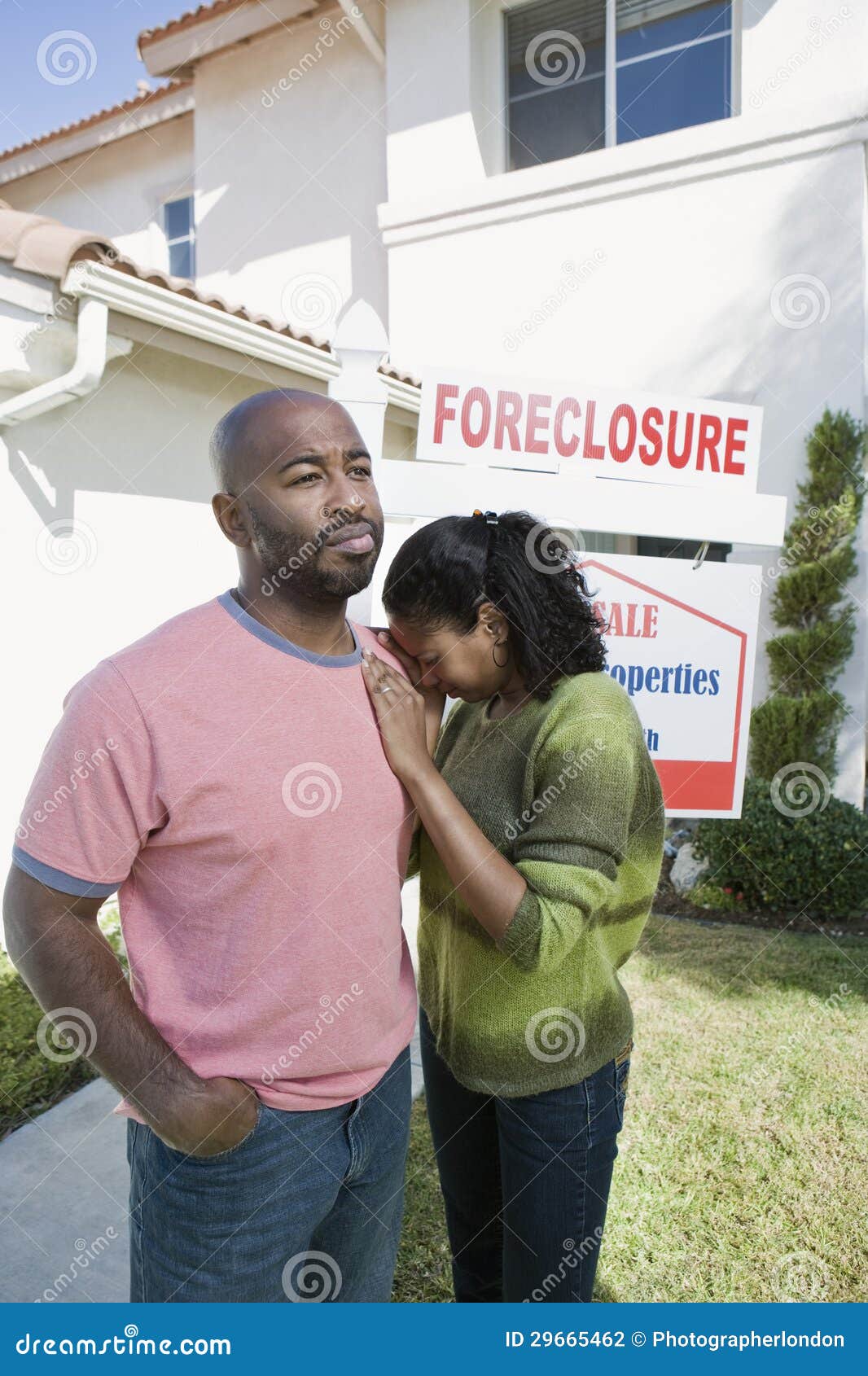 bankrupt couple moving out of house