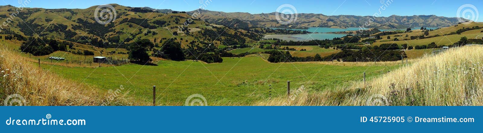 banks peninsula, new zealand