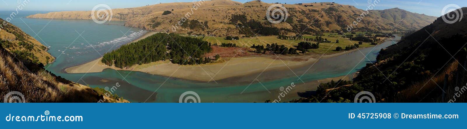 banks peninsula, new zealand