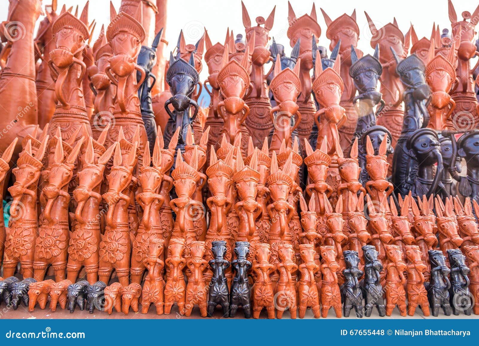 Bankura Terracotta Horses Photos - Free & Royalty-Free Stock Photos from  Dreamstime