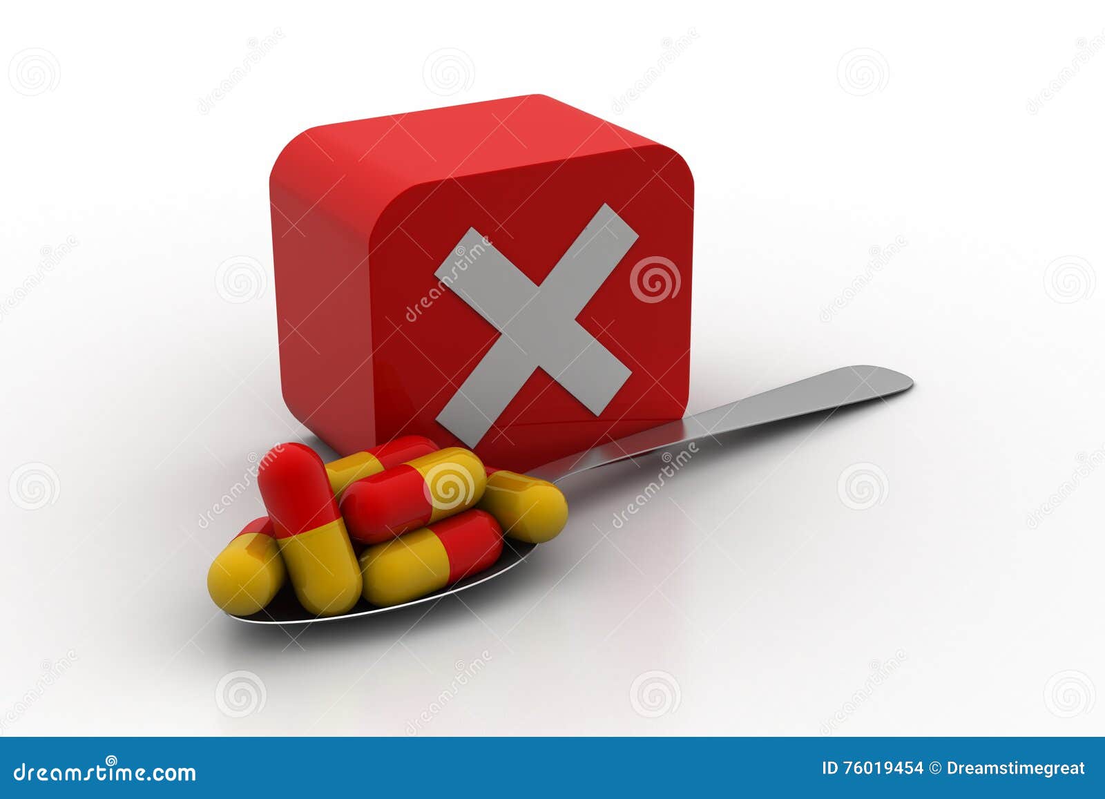 Banned medicines stock illustration. Illustration of security 76019454