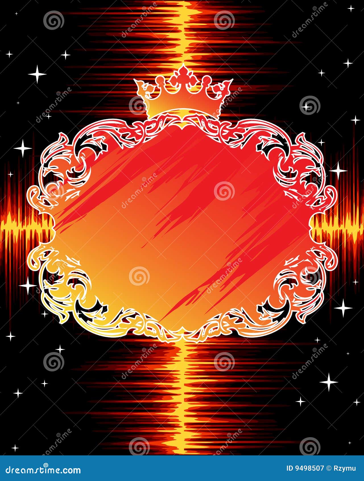 Banner stock vector. Illustration of color, backdrop, graphic - 9498507