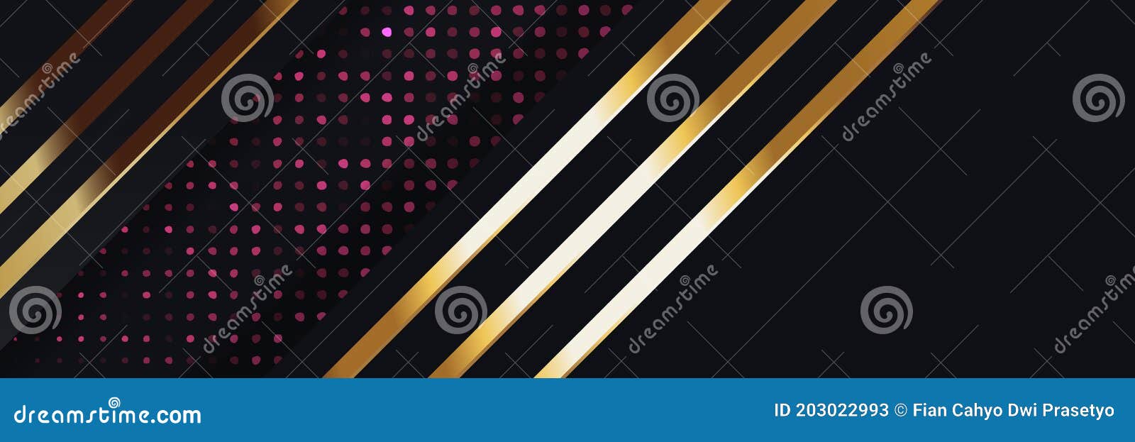 Banner Abstract Vector Background Board for Text and Message Design