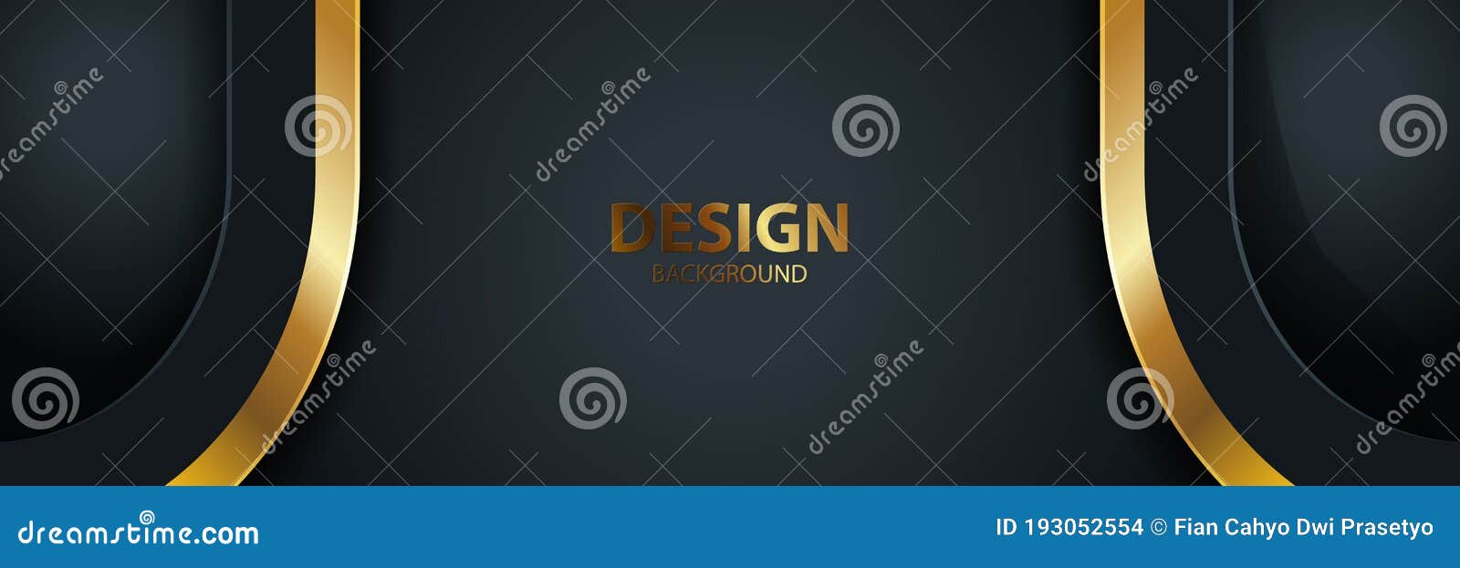 Banner Abstract Vector Background Board for Text and Message Design