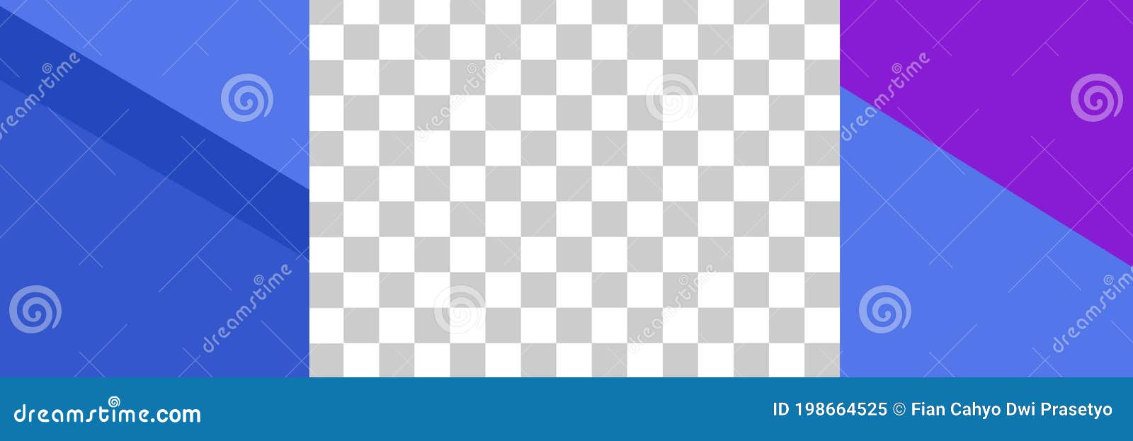 Banner Abstract Vector Background Board for Text and Message Design