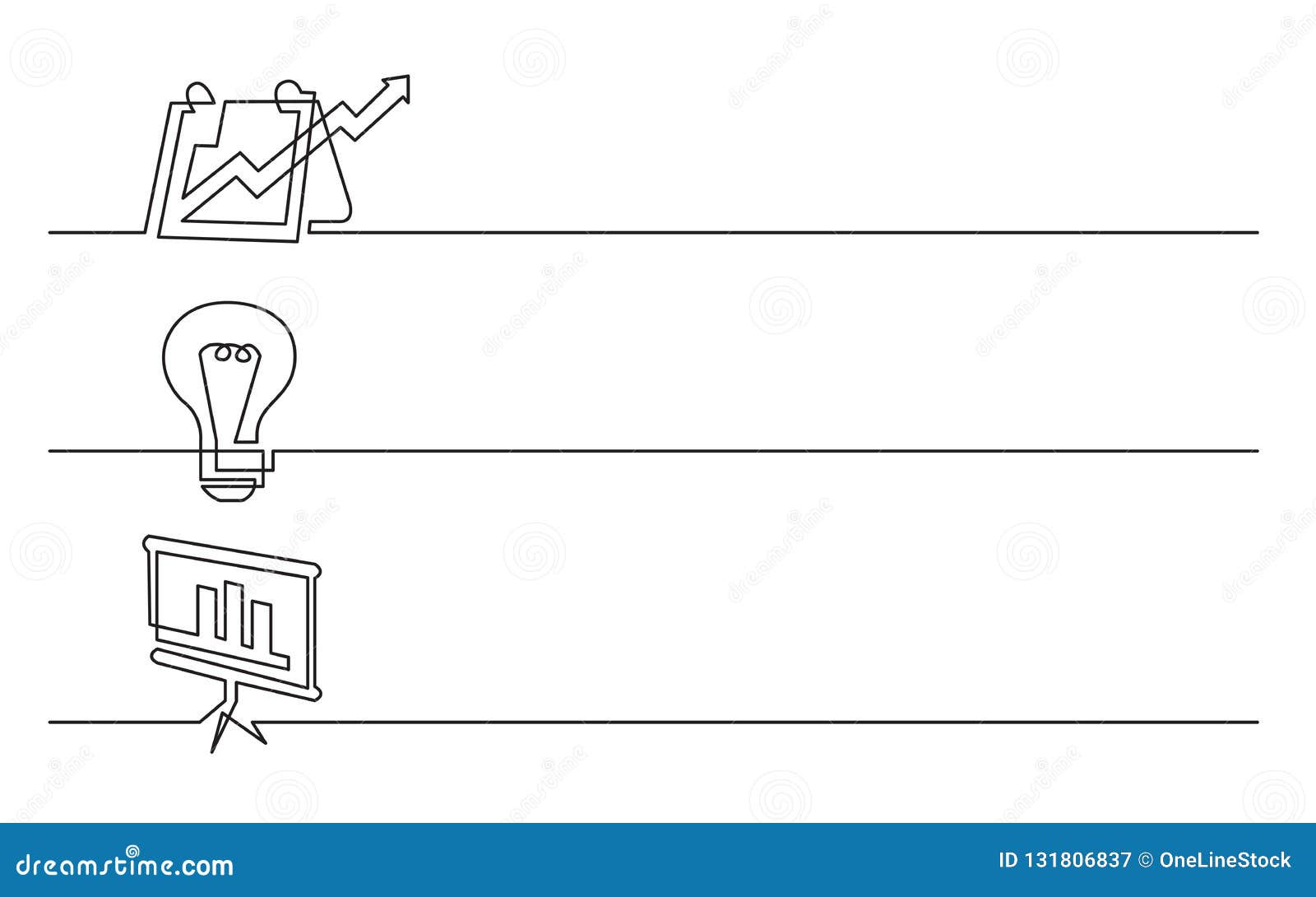 Lamp line drawing style design Royalty Free Vector Image