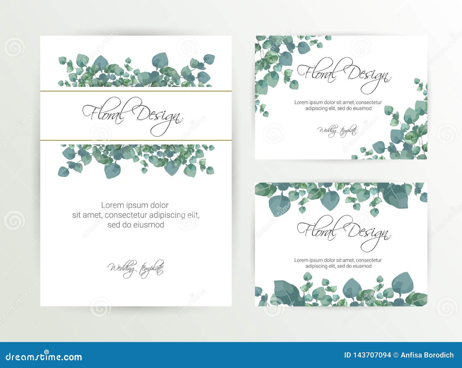 Wedding Banner on Flower Background Stock Vector - Illustration of With Regard To Wedding Banner Design Templates