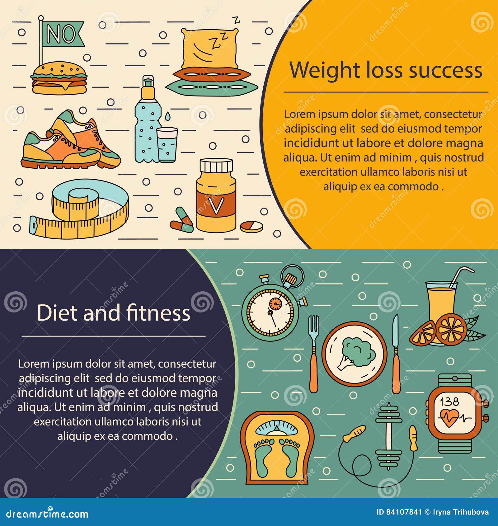 weight loss flyer templates free