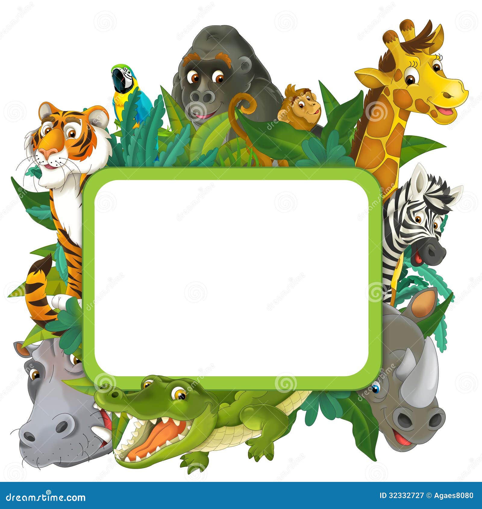 Banner - Frame - Border - Jungle Safari Theme - Illustration for the Children Stock Illustration - Illustration of manga, anime: 32332727 Banner - Frame - Border - Jungle Safari Theme - Illustration for the Children Stock Illustration - Illustration of manga, anime: 32332727
