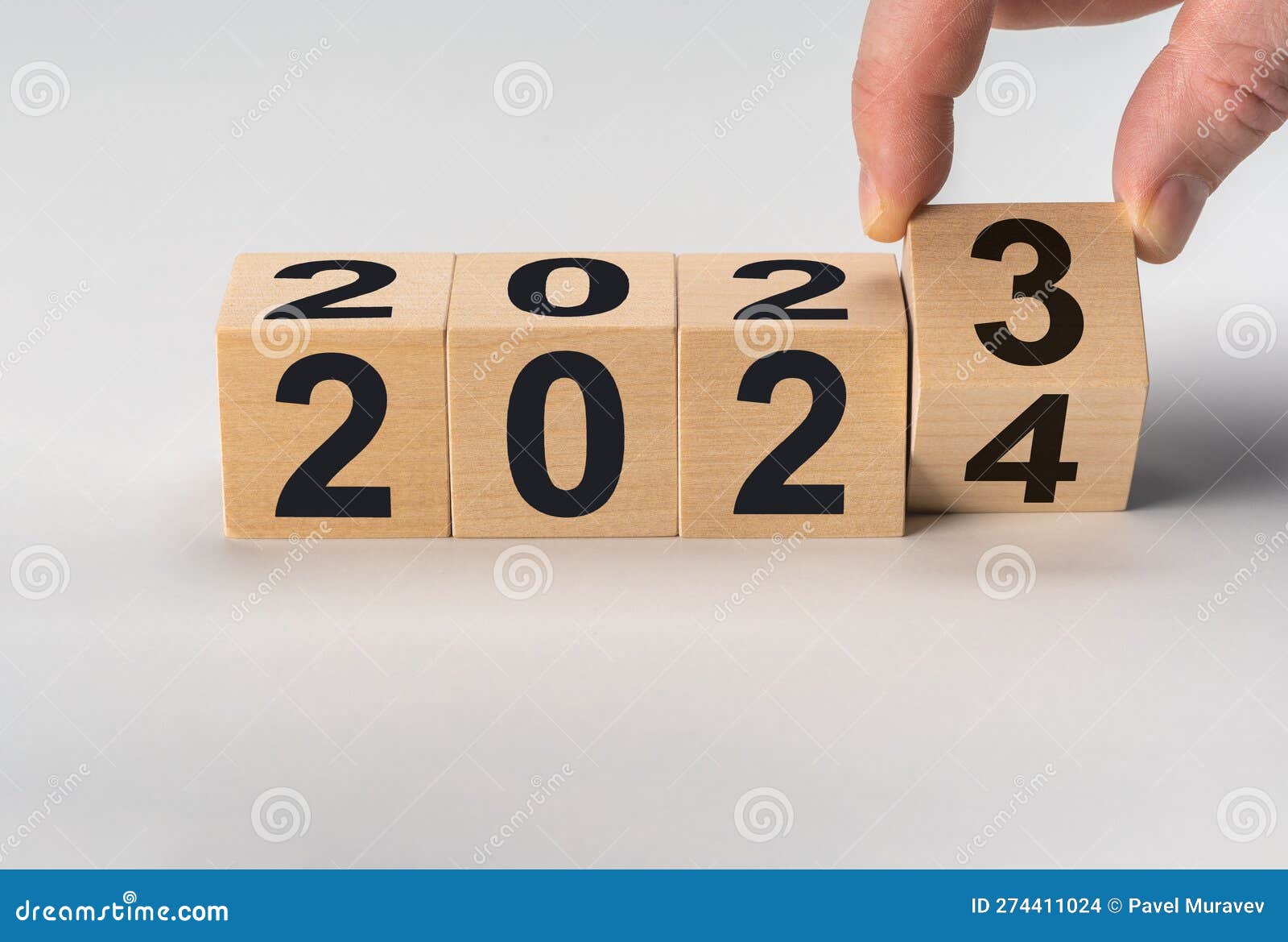 2024 Banner. 2024 New Year Loading. New Goals and Plans for Future in