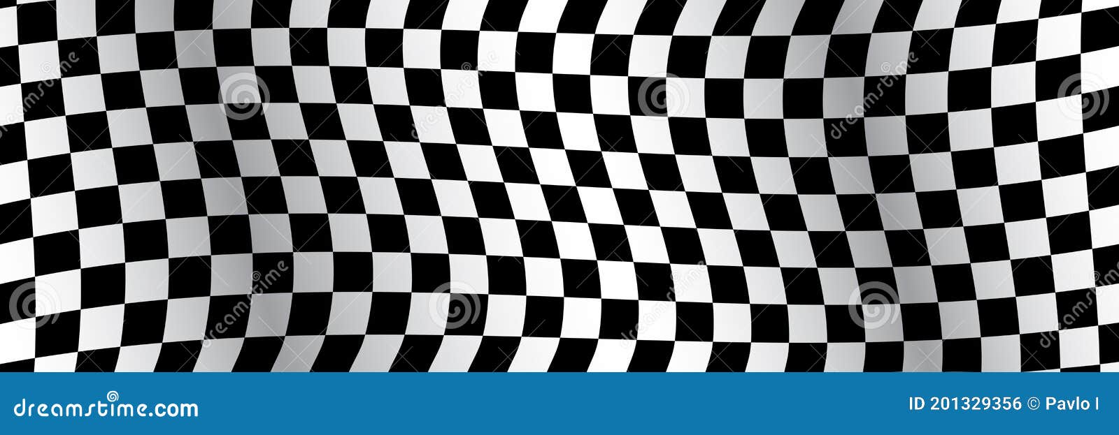 Banner, Race Flag Background, Checkered Flag, Car Racing Sport ... Repeating Checkered Flag Background