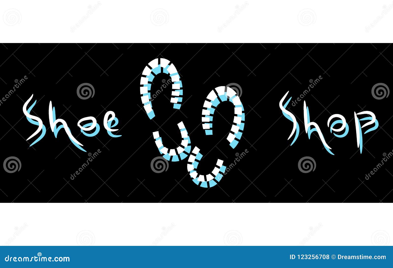 Banner Shoe Shop Shoe Shop Banner 123256708 