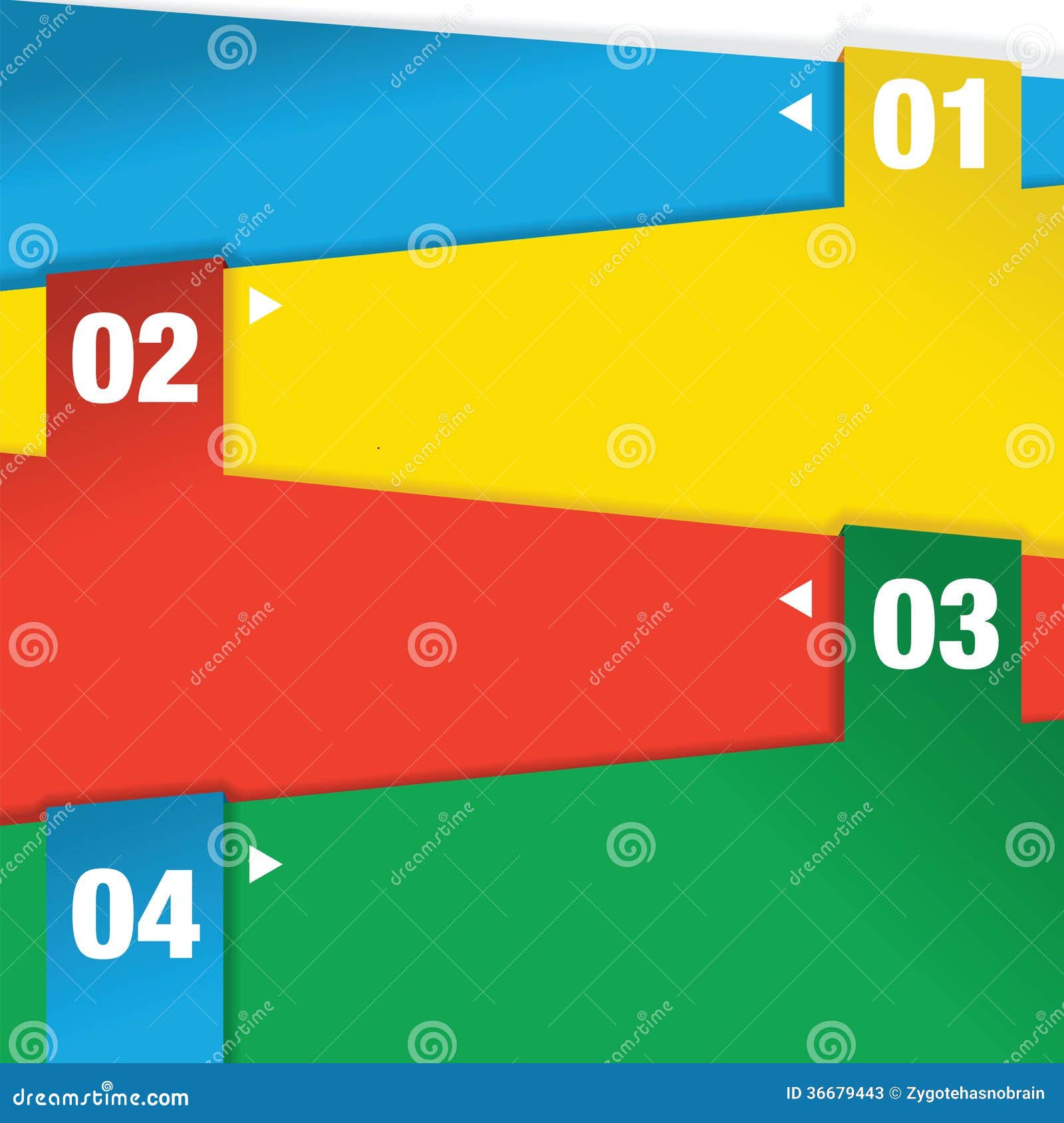 Banner Template. stock vector. Illustration of clean - 36679443