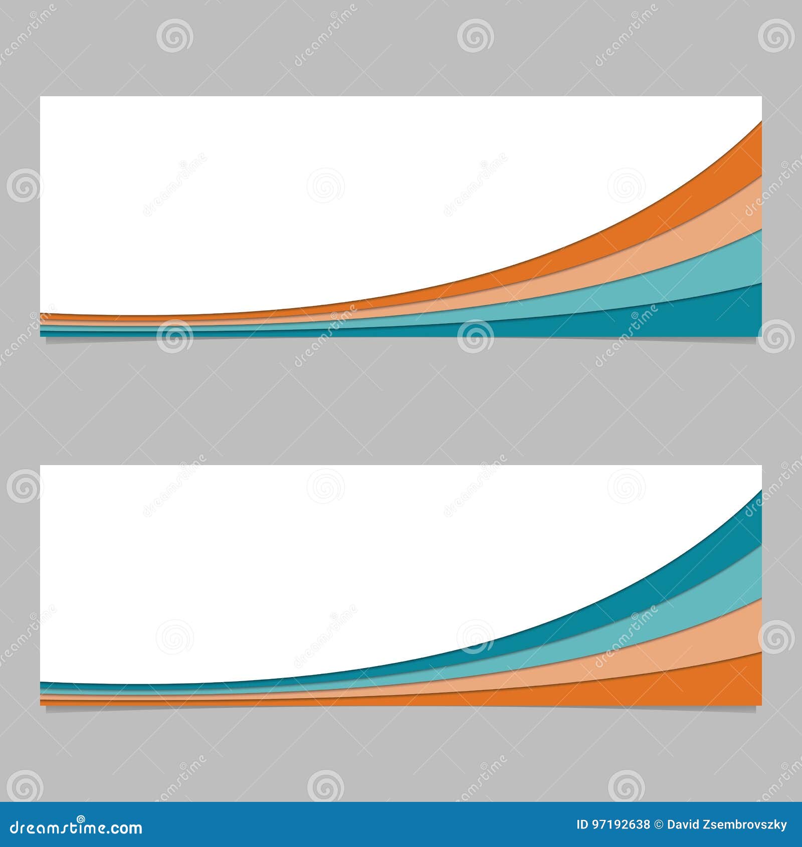 Download Banner Template From Layer Stripes - Vector Graphic With ...