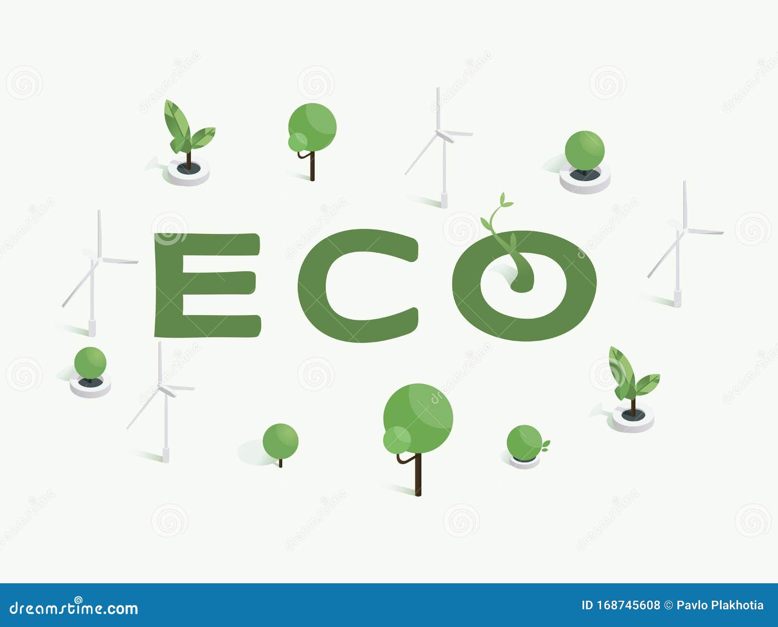 Banner Vorlage Fur Eco Worts Umweltfreundliche Technologie Und Energietrager Nutzen Idee Alternative Energie Vektor Abbildung Illustration Von Banner Worts