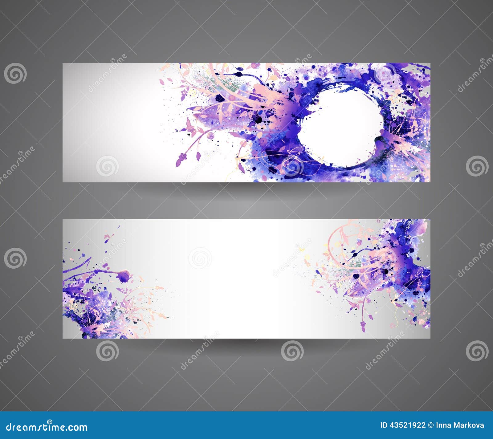 vector header circle Abstract Of Vector Spray Image Banners Paint. Stock vector header circle Abstract Of Vector Spray Image Banners Paint. Stock
