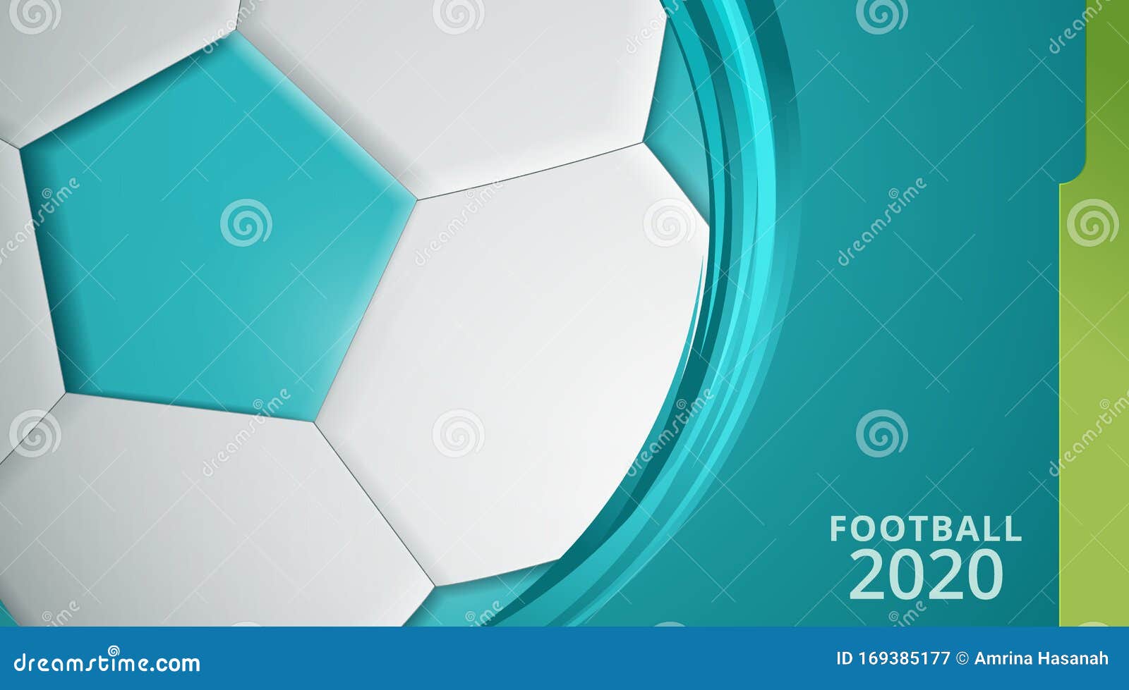 Modelo de PowerPoint Grátis - liga de futebol, Fundos