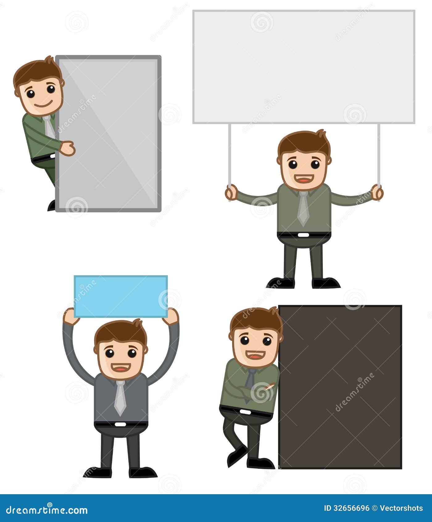 Banners - Office and Business People Cartoon Character Vector Illustration Concept Stock Vector - Illustration of office, business: 32656696 Banners - Office and Business People Cartoon Character Vector Illustration Concept Stock Vector - Illustration of office, business: 32656696