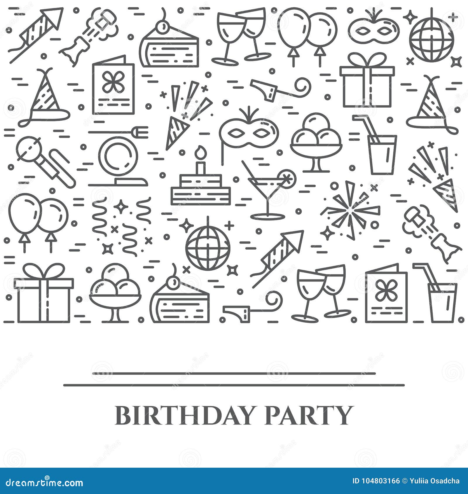 Banniere Horizontale De Theme De Fete D Anniversaire Ensemble D Elements De Gateau De Present De Champagne De Disco De Feu D Illustration De Vecteur Illustration Du Present Horizontale Banniere Horizontale De Theme De Fete D Anniversaire Ensemble D Elements De Gateau De Present De Champagne De Disco De Feu D Illustration De Vecteur Illustration Du Present Horizontale