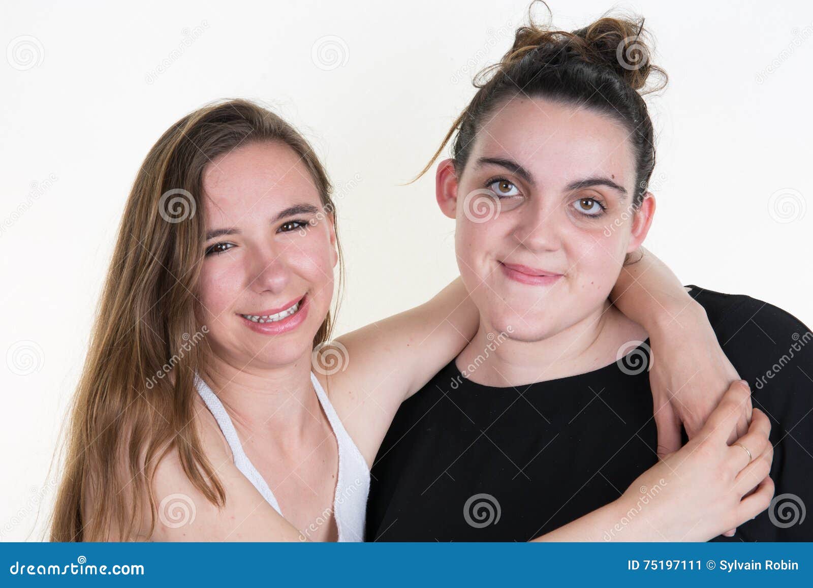 Lesbain flickor