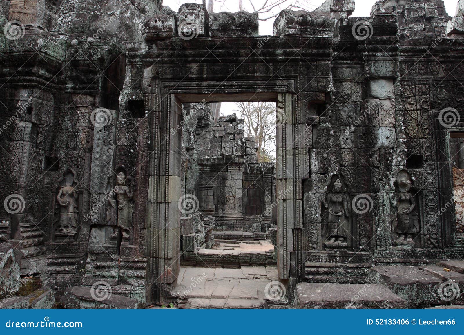 banteay kedi temple in angkor