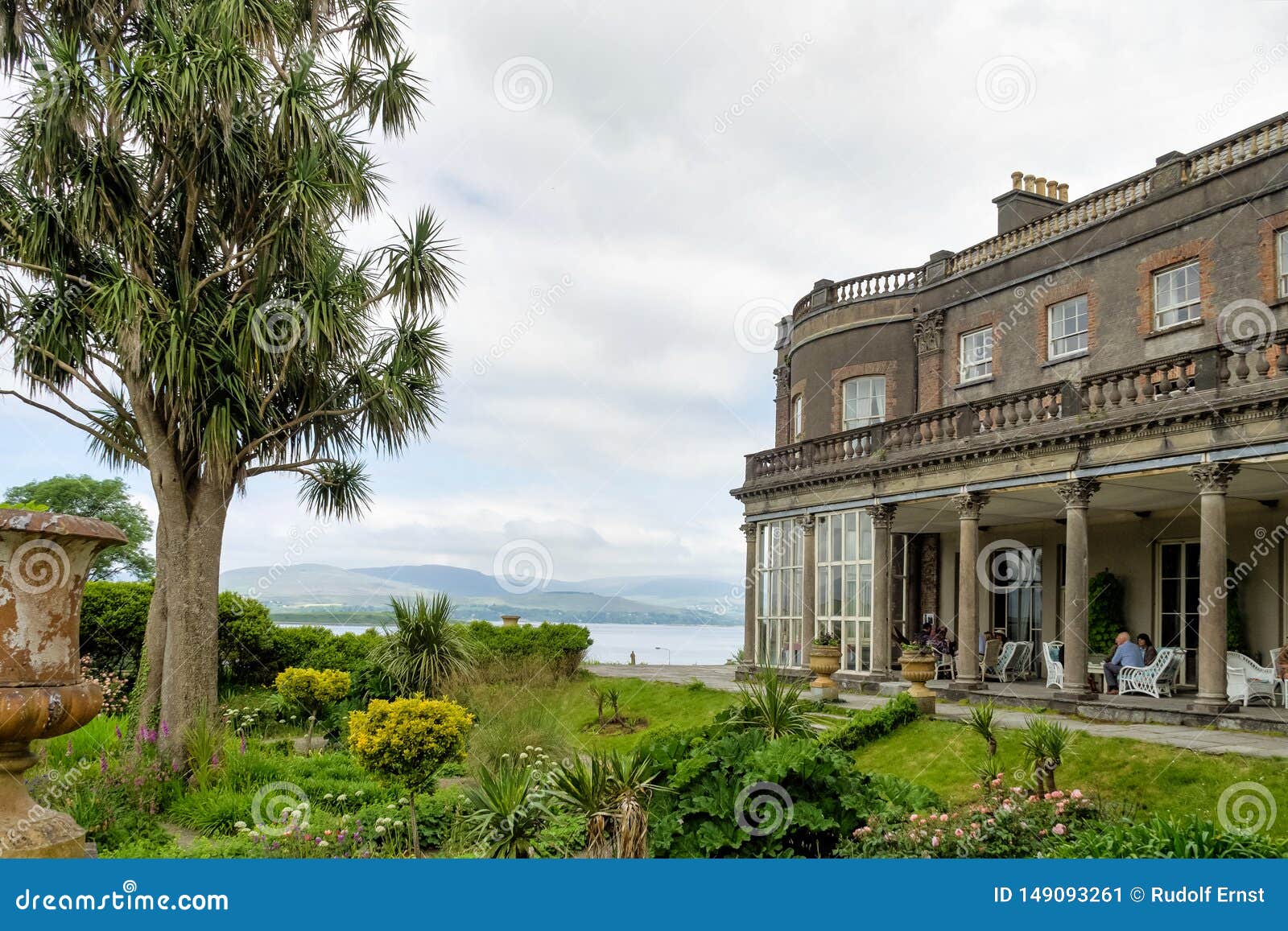 Bantry House dating from the 18th century County Cork 