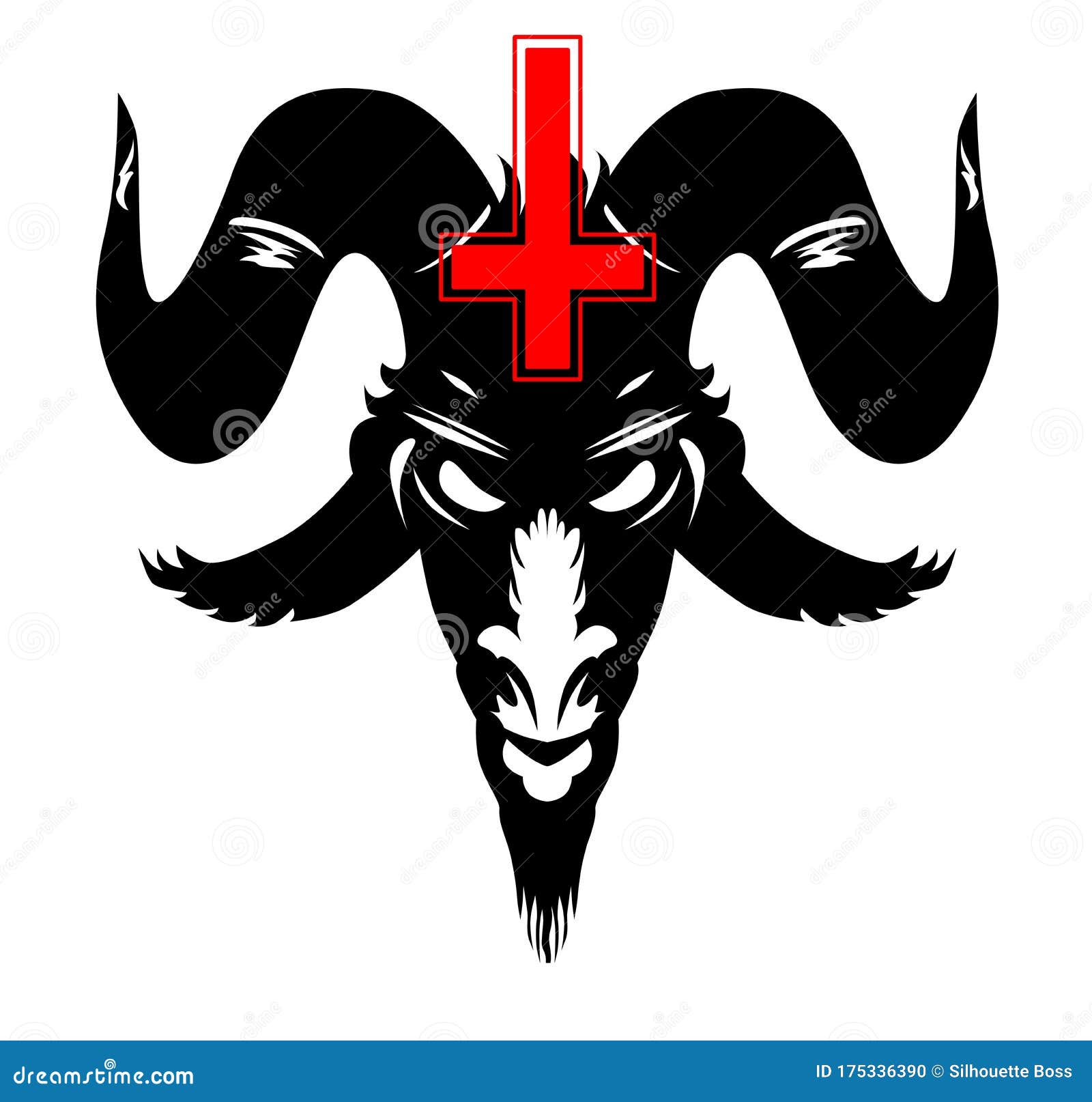 An Inverted Cross The Cross Of Saint Peter Used As An AntiChristian