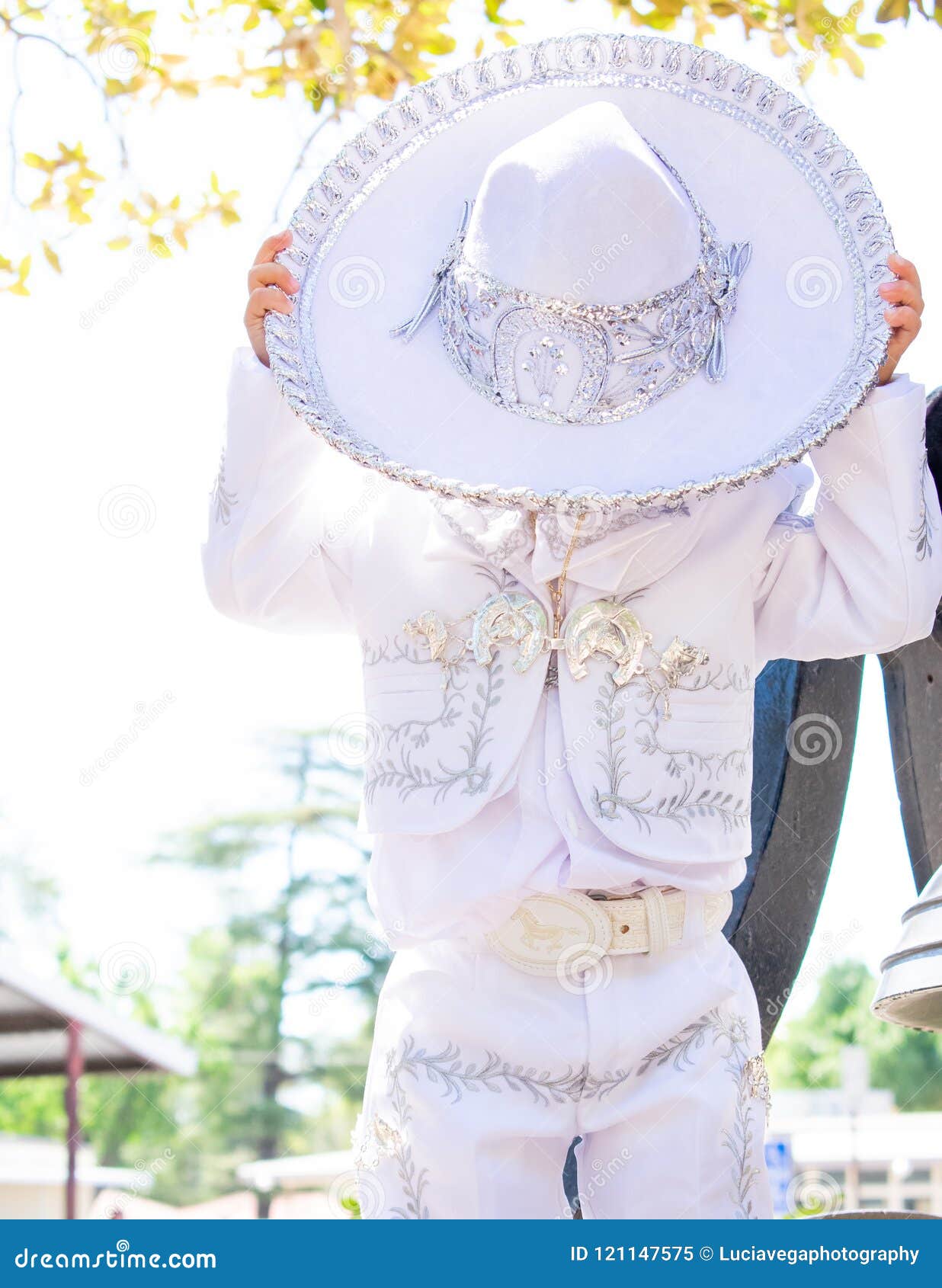 charro outfit baptism