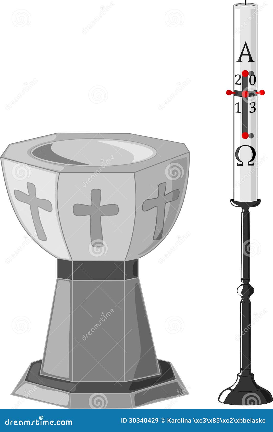 clipart easter candle - photo #43