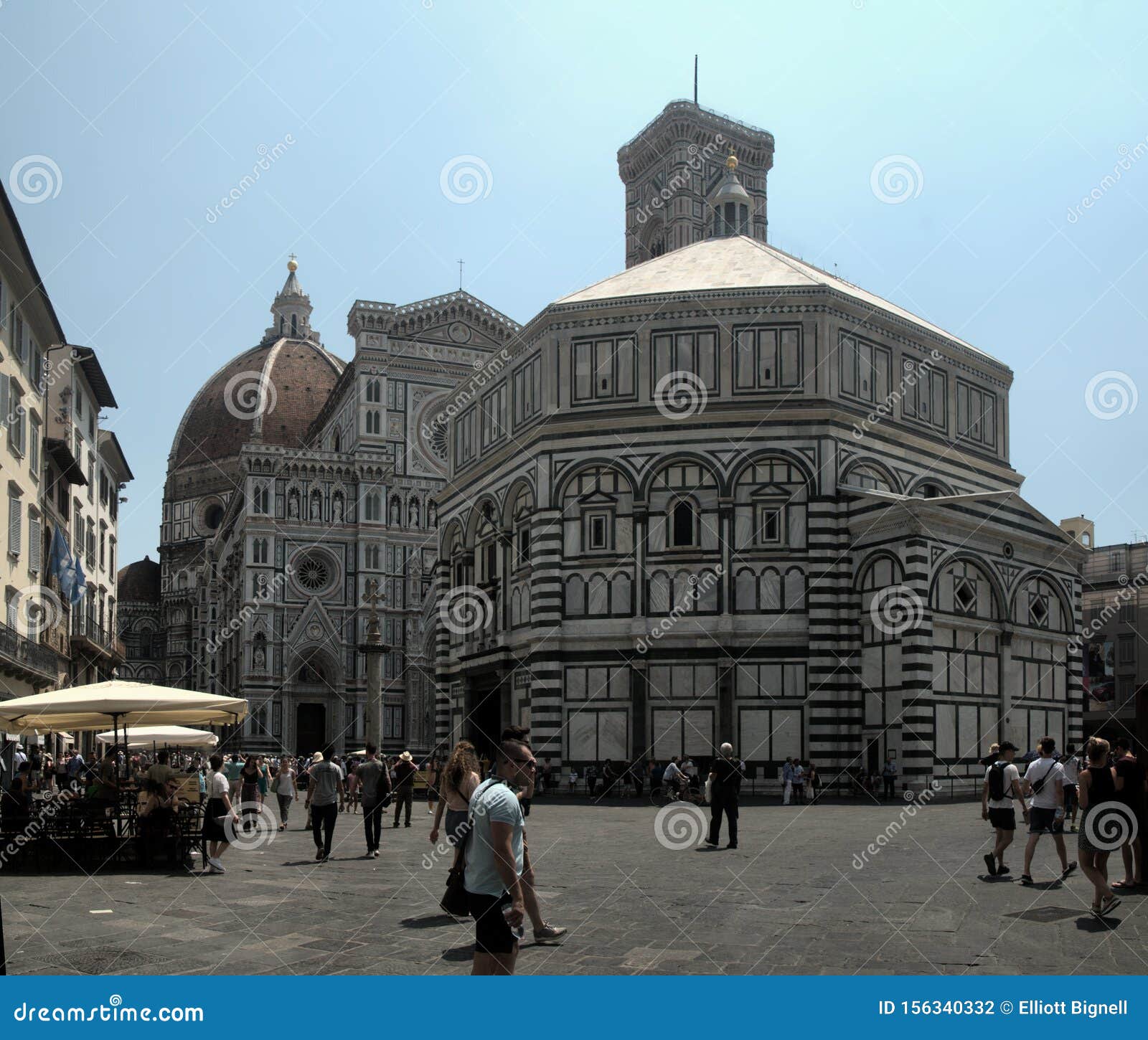 Baptisterio De San Juan, Florencia Fotografía editorial - Imagen de  fachada, iglesia: 156340332