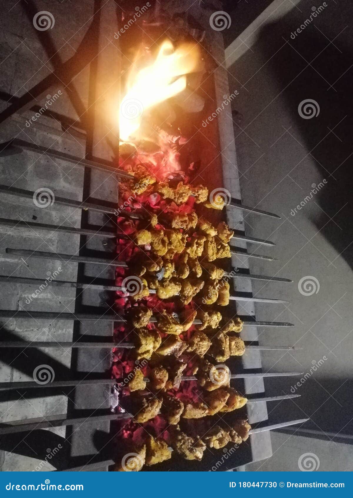 Bar B Q Tonight stock photo. Image of frienda, tonight 180447730