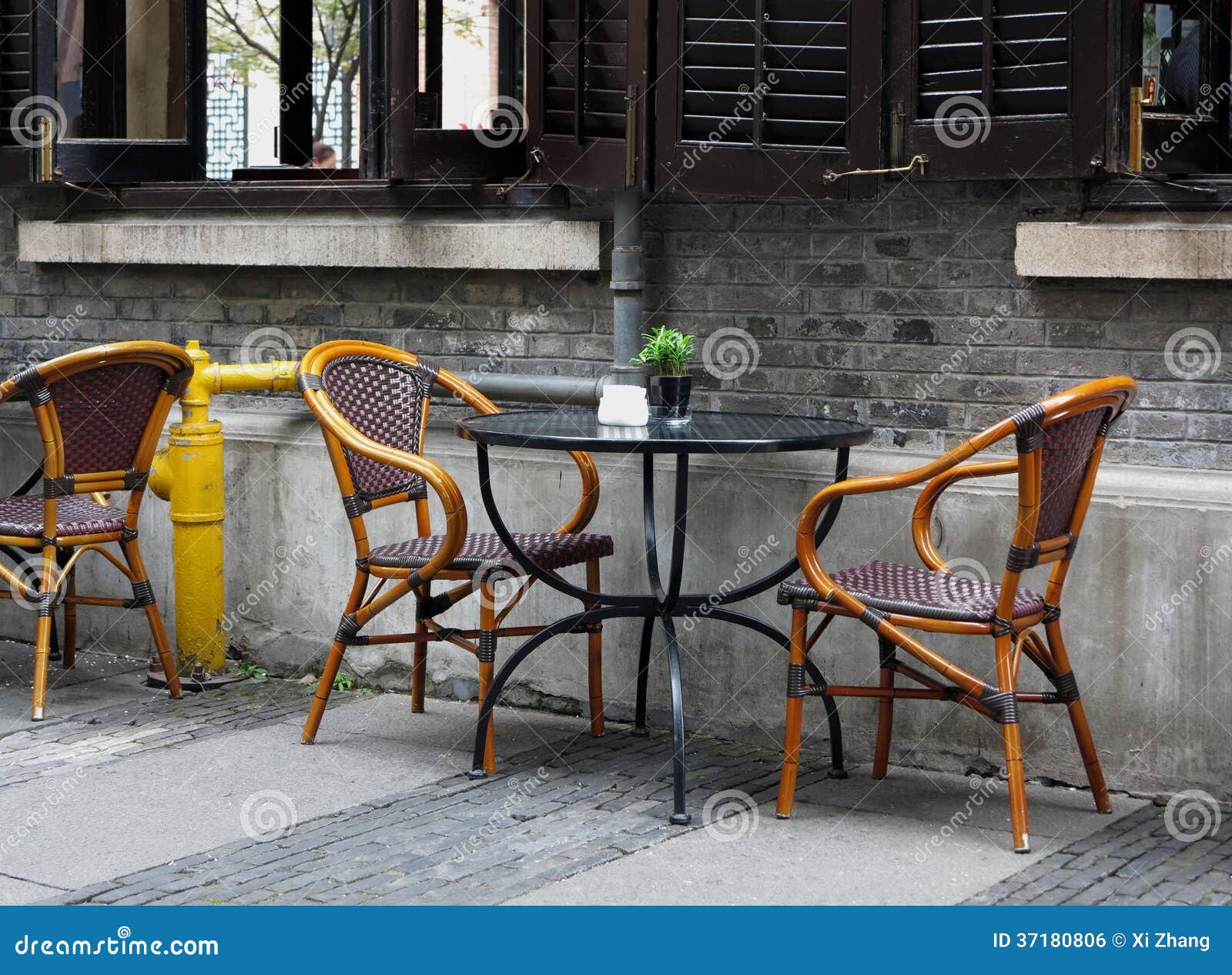Bar ,Chair and Table ,Restaurants Stock Photo Image of china