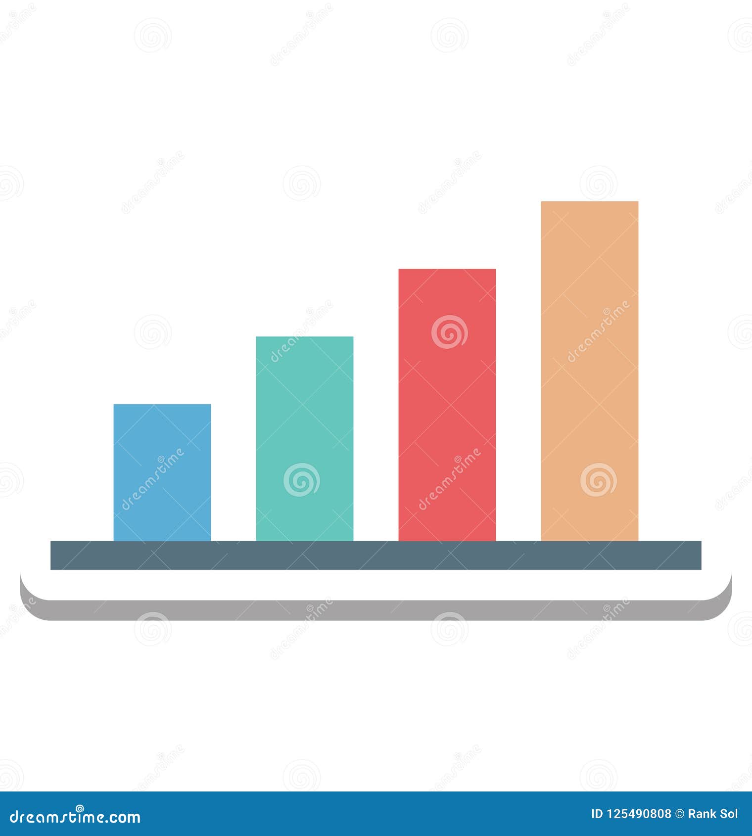 Icon Bar Chart