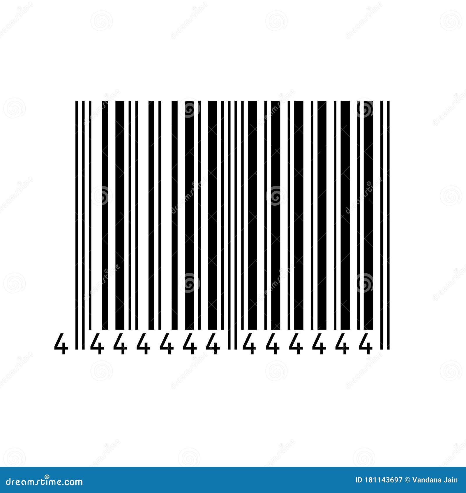 bar code. barcodes represented data by varying the widths and spacings of parallel lines.