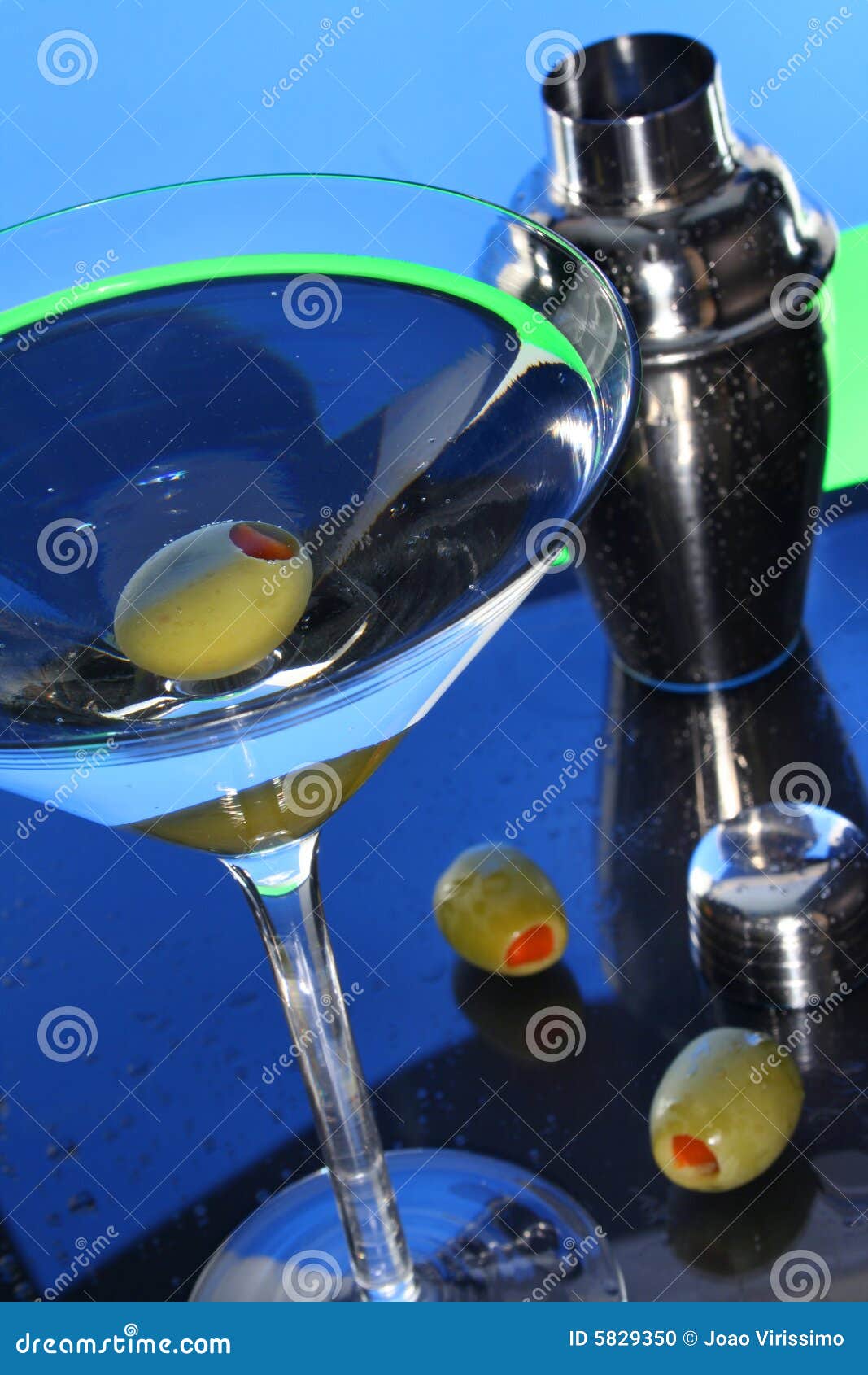 Bar Drinka Koktajle Martini Zdjęcie Stock Obraz złożonej z picie