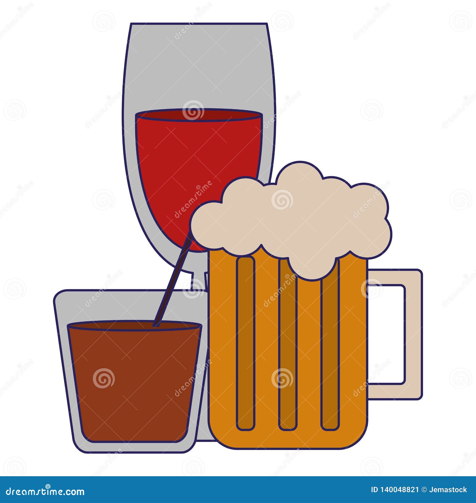 Bar Drinks Stock Illustrations – 32,234 Bar Drinks Stock Illustrations,  Vectors & Clipart - Dreamstime