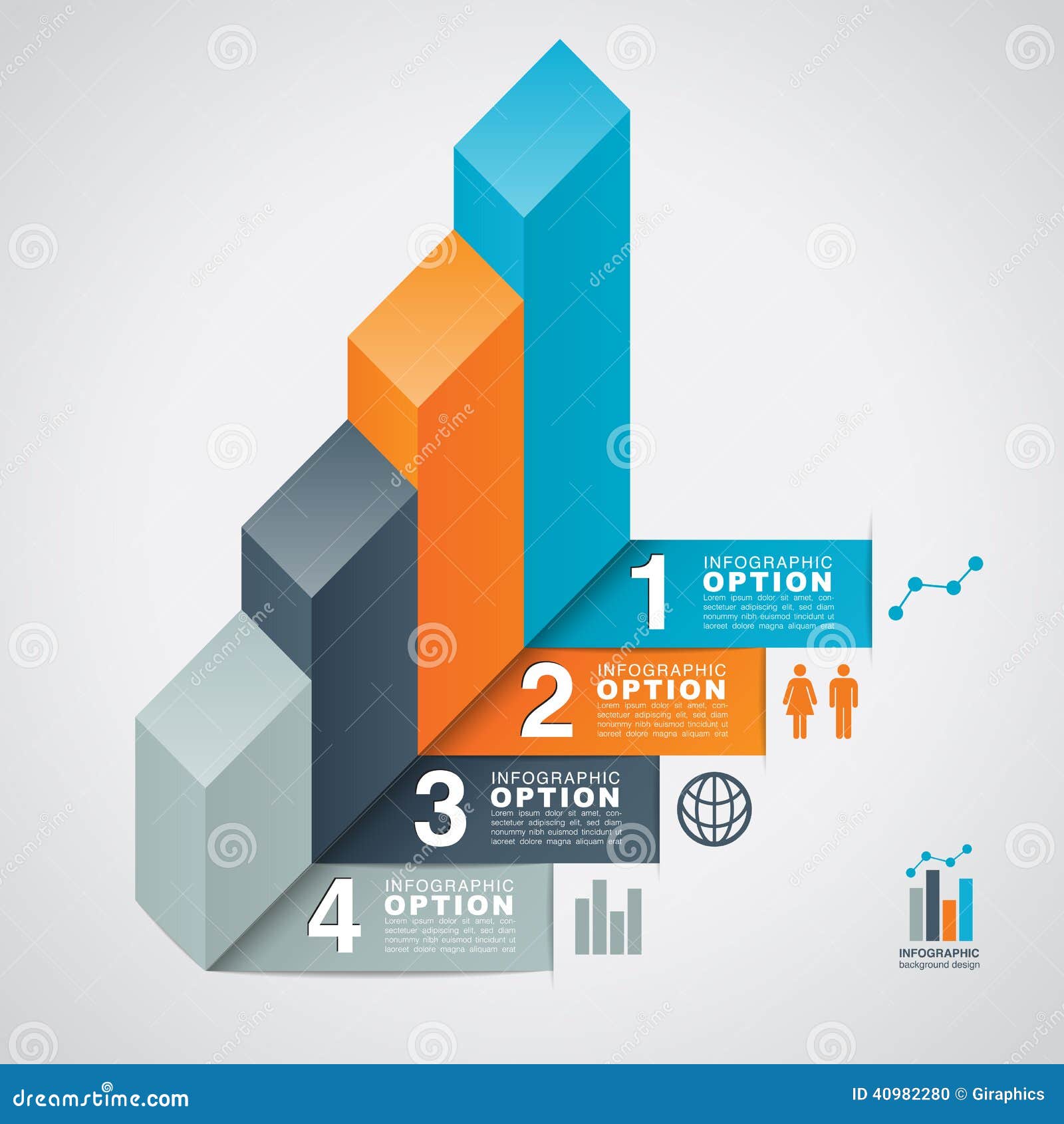z for chart statistics Bar Option Stock Graph Infographic Background Vector z for chart statistics Bar Option Stock Graph Infographic Background Vector