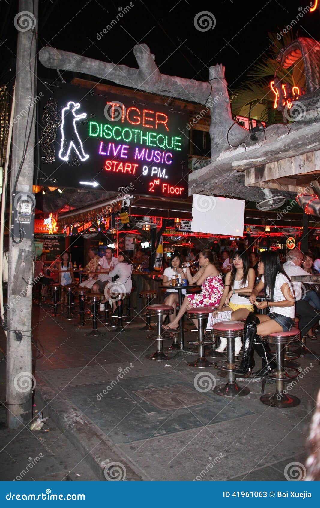 The Bar in Phuket Town,thailand Editorial Stock Photo Image of phuket