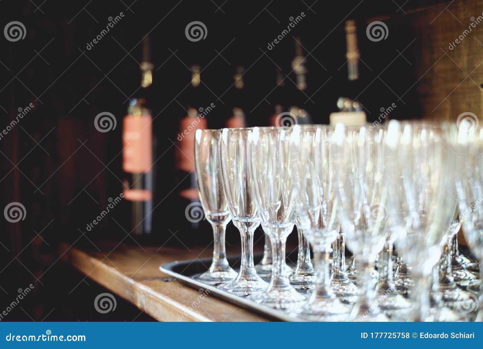 Bar and Restaurant stock photo. Image of cheerful, business 177725758